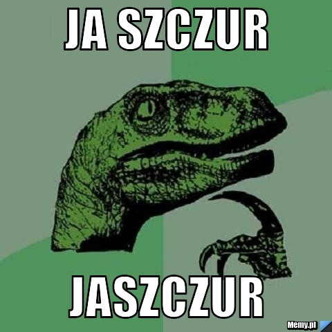Ja szczur jaszczur