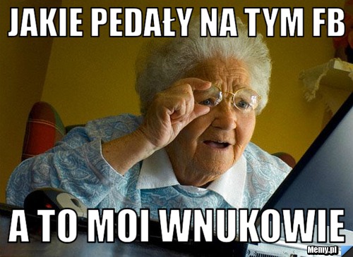 Jakie pedały na tym FB a to moi wnukowie 