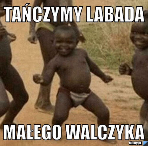 Tańczymy labada małego walczyka