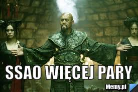  ssao więcej pary 