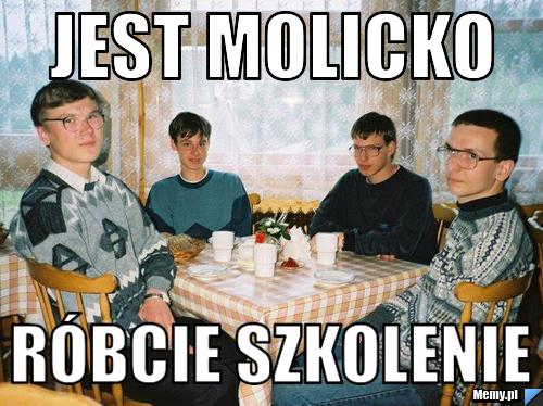 Jest molicko róbcie szkolenie