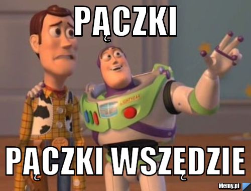 Pączki pączki wszędzie