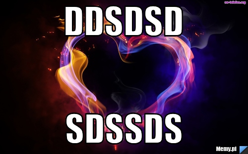 Ddsdsd sdssds
