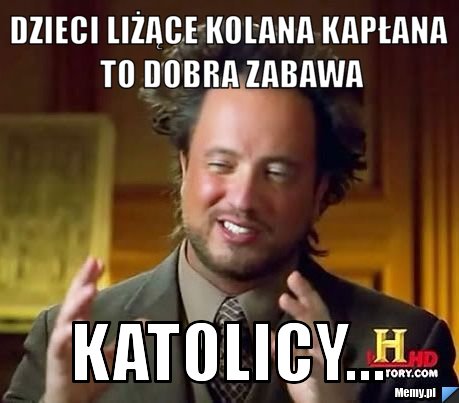 Dzieci liżące kolana kapłana to dobra zabawa Katolicy...