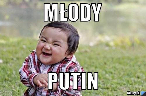 Młody PUTIN