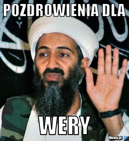 Pozdrowienia dla wery