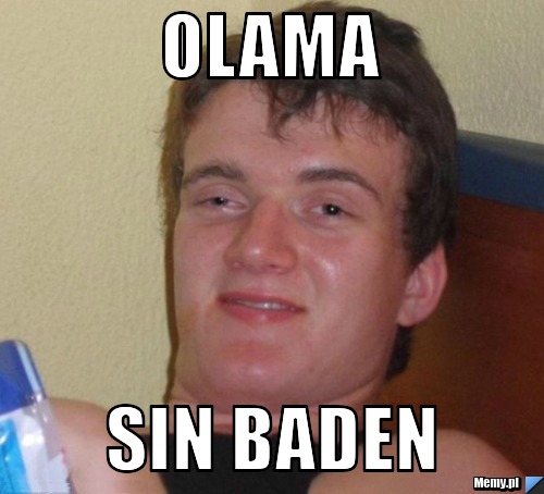 Olama Sin Baden