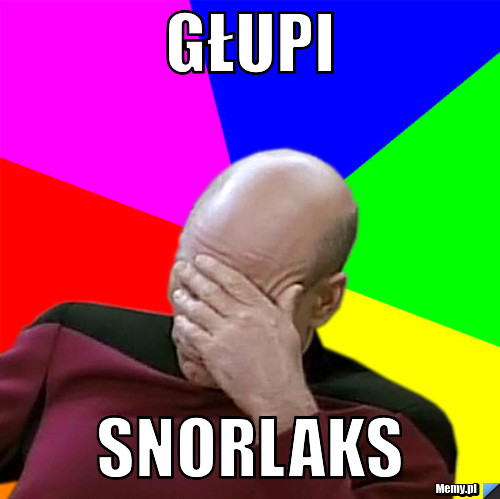 Głupi  Snorlaks