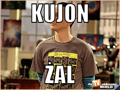 Kujon  żal