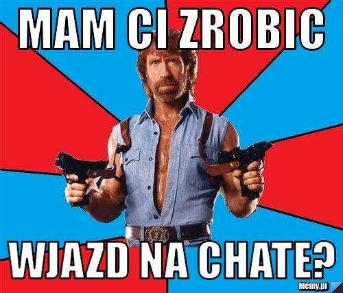 Mam ci zrobic Wjazd na chate?
