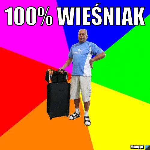 100% wieśniak 