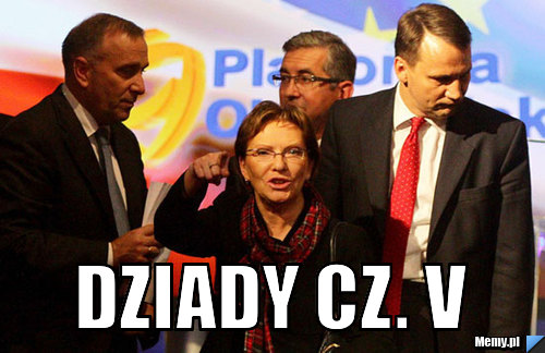  dziady cz. v