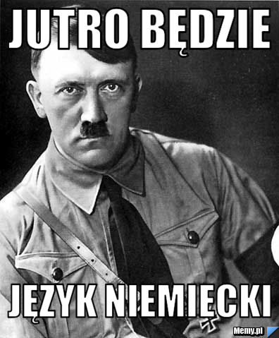 Jutro Będzie  język niemiecki