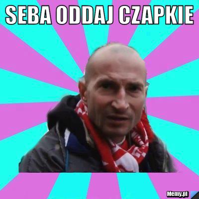 Seba oddaj czapkie 