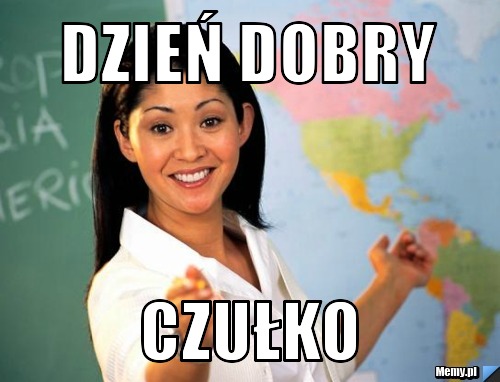 Dzień dobry  czułko