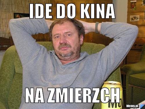 Ide do kina na zmierzch 