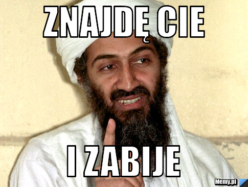 Znajdę cie  I zabije