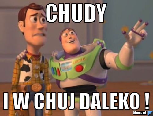Chudy I W Chuj Daleko !