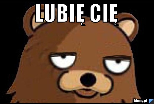 Lubię cię 