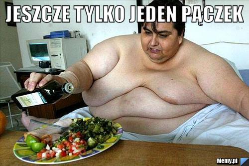 Jeszcze tylko jeden pączek 