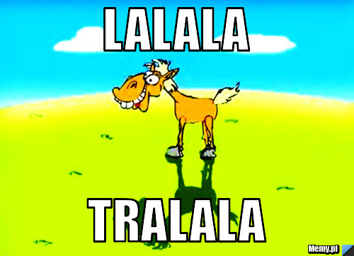 LALALA TRALALA