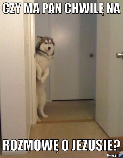 Czy ma pan chwilę na Rozmowę o Jezusie?