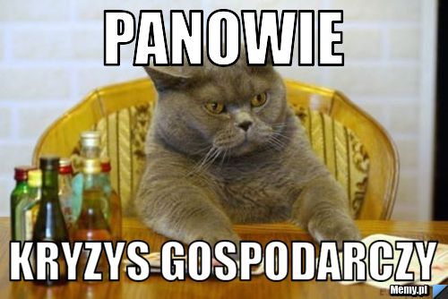 Panowie kryzys gospodarczy