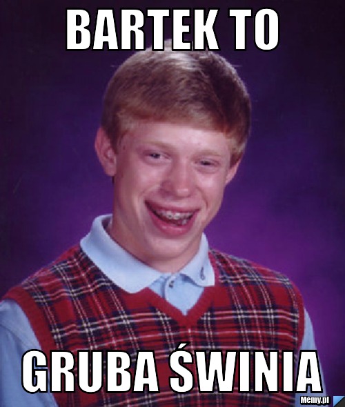 Bartek to Gruba Świnia
