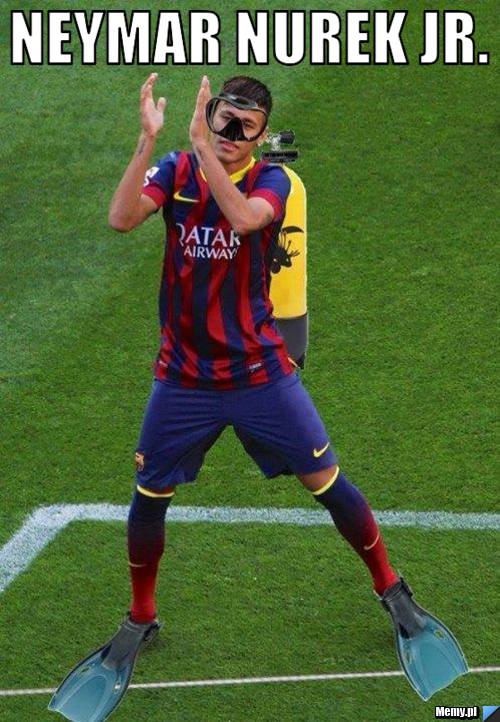 Neymar Nurek JR. 