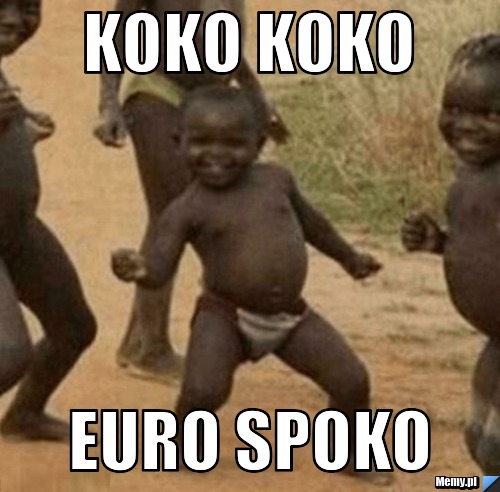 Koko koko euro spoko