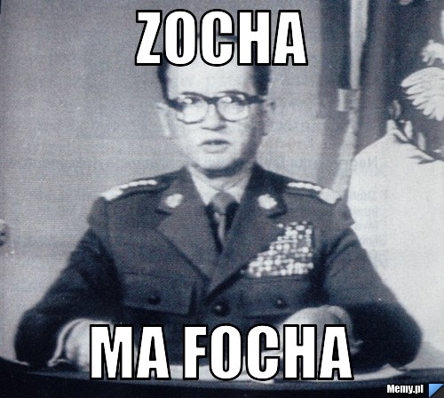 Zocha ma focha