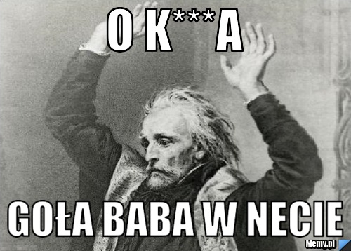 O K***A GOŁA BABA W NECIE
