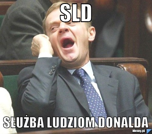 SLD Służba Ludziom Donalda