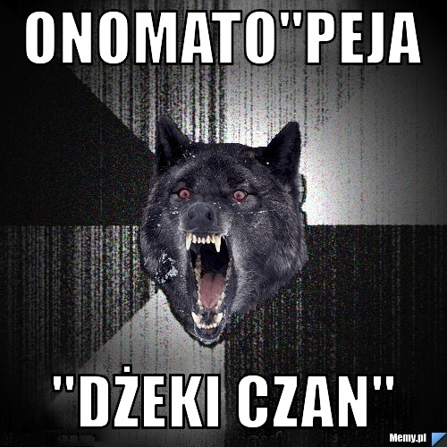 Onomato"peja "dżeki czan"