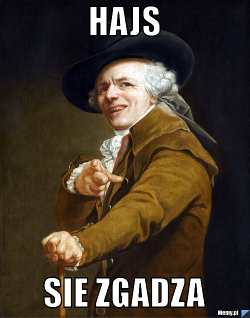 HAJS SIE ZGADZA
