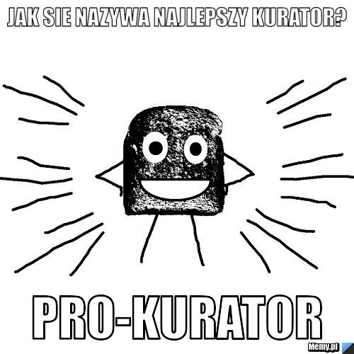 Jak sie nazywa najlepszy kurator? PRO-KURATOR
