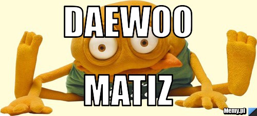 Daewoo matiz