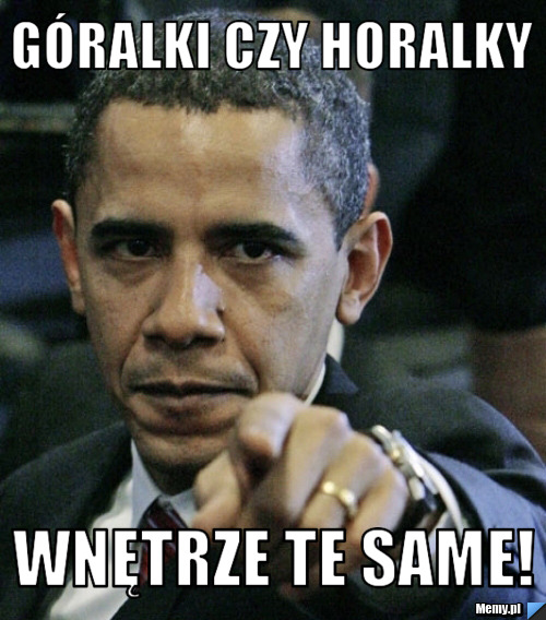 Góralki czy Horalky Wnętrze te same!