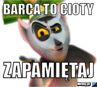 Barca to cioty Zapamiętaj