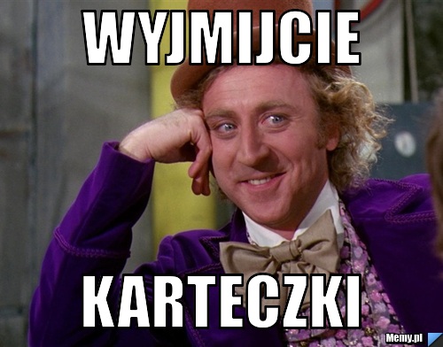 Wyjmijcie karteczki