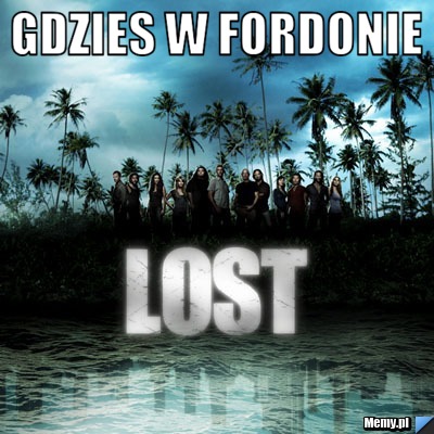 Gdzies w fordonie 