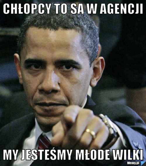 Chłopcy to są w agencji My jesteśmy młode wilki