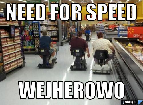 Need for speed wejherowo