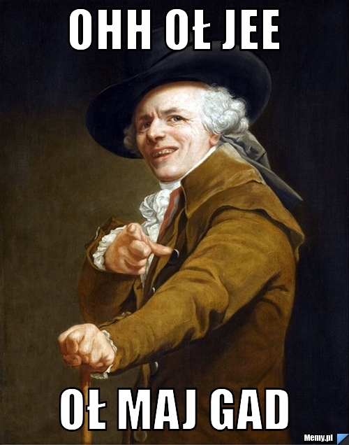 Ohh oł jee oł maj gad