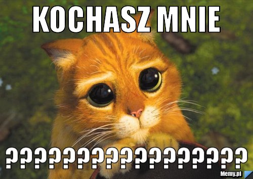 Kochasz mnie  ????????????????? 