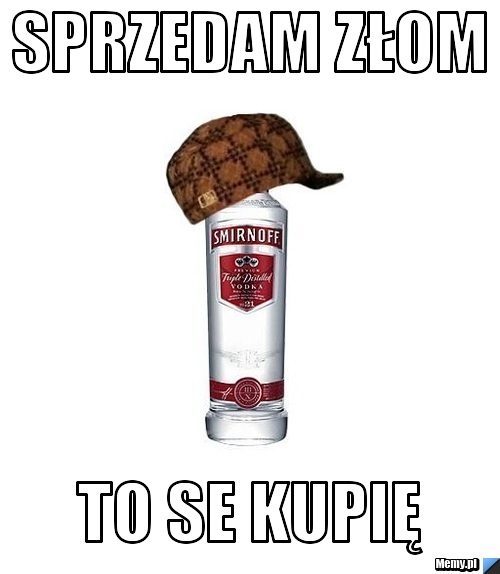 Sprzedam złom to se kupię