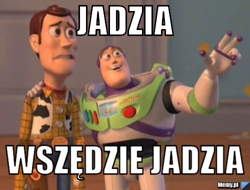 Jadzia Wszędzie Jadzia