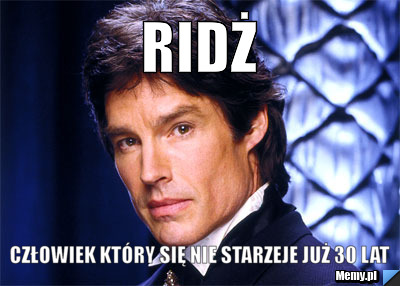 Ridż Człowiek który się nie starzeje już 30 lat