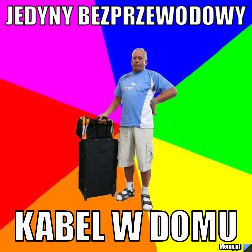 Jedyny bezprzewodowy kabel w domu
