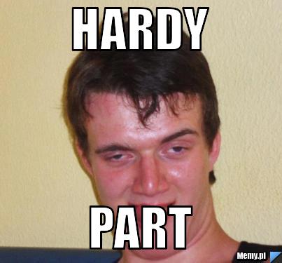 Hardy part